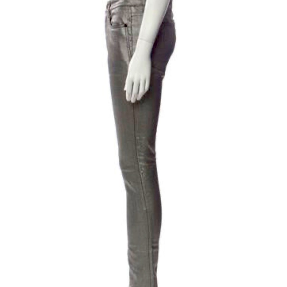 Saint Laurent Paris Skinny Leg Pants Size 28 - Picture 5 of 17